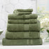 Renee Taylor Stella Bamboo Towel Sets Jade